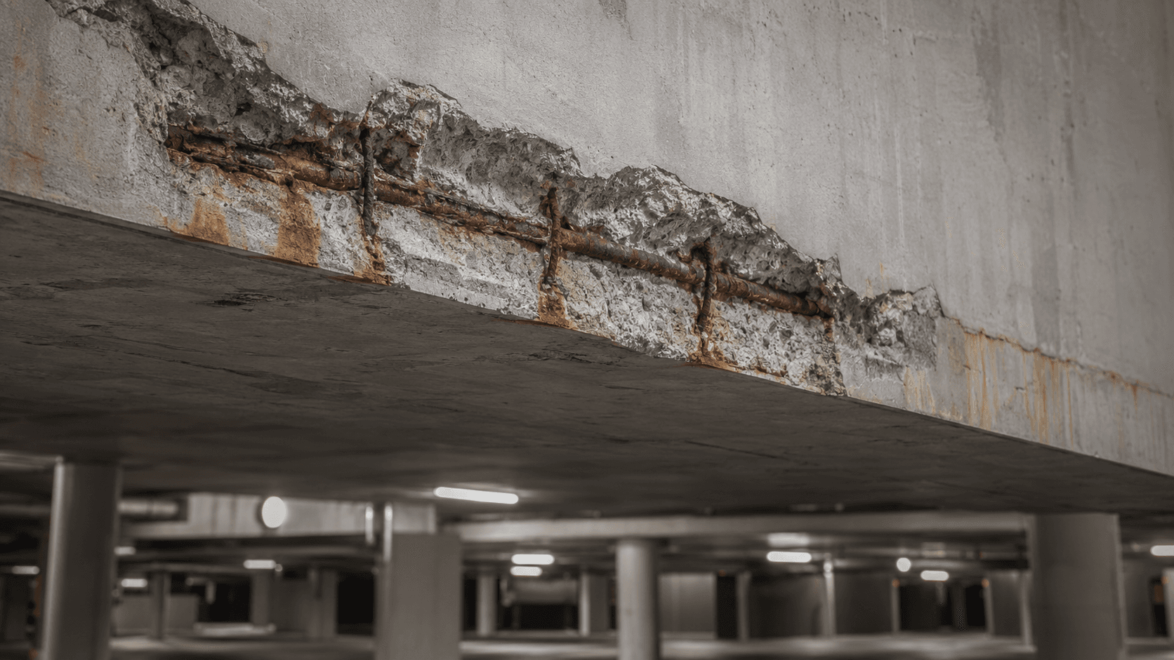 Pathologies du béton